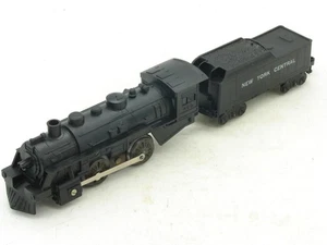 Marx O Gauge 490 Locomotive with 4 Wheel New York Central Tender Runs VG / EX - Picture 1 of 15