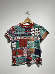 Peter Alexander Jnr Kids Size 8 Christmas Sleep Tee - Unisex - GC - Quality - Picture 1 of 7