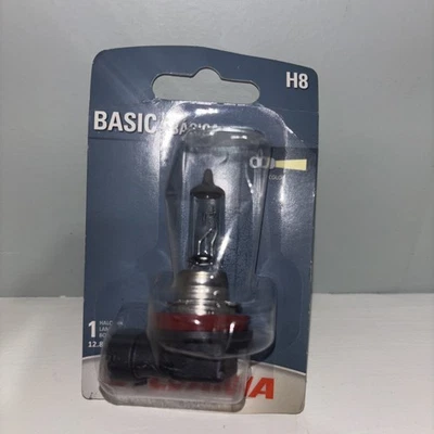 SYLVANIA H8 НОВАЯ ЛАМПА ФАРЫ НОВАЯ 35 ВТ БАЗОВАЯ ГАЛОГЕННАЯ H8.BP - Изображение 1 из 3