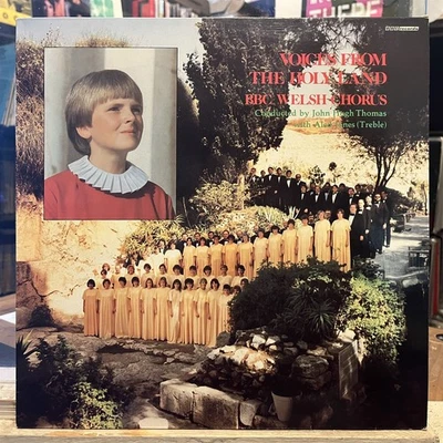 [XMAS]~EXC LP~BBC WELSH CHORUS~Voices From The Holy Land~[1985~BBC]~UK Import~ - Image 1 of 4
