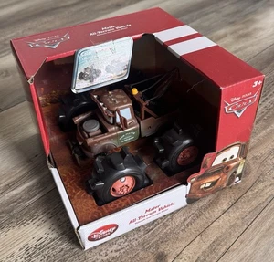 Mater All-Terrain Vehicle Disney Store Pixar Cars Color Changing Graphics 🌟 NEW - Picture 1 of 7