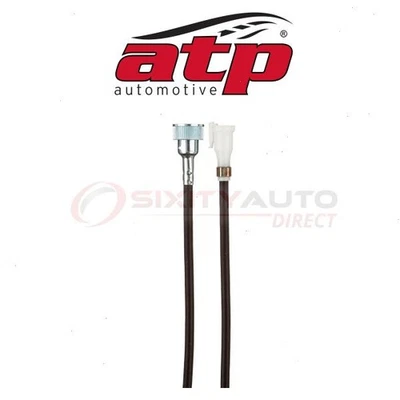 ATP Speedometer Cable for 1971-1972 Fargo B200 Van - Electrical Lighting wm Foto 1 de 4
