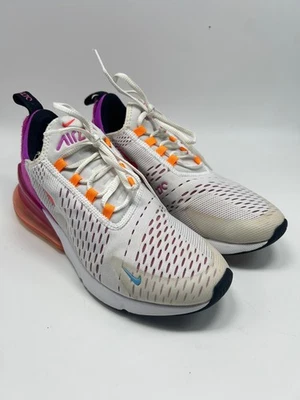 Nike Air Max 270 Mujer Fucsia Rosa Naranja Dream Carmesí Talla 9 FD0824-100 Foto 1 de 4