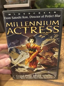 Millennium Actress by Satoshi Kon Dreamworks 2003 Anime English Subtitles Rare - Bild 1 von 2