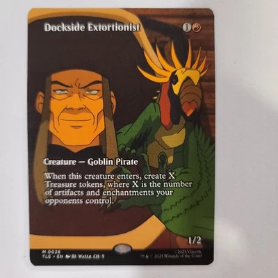 MTG Dockside Extortionist ATLA Borderless  - Image 1 of 2