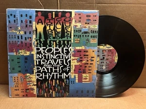 Tribe Called Quest Peoples Instinctive Travels & Paths of Rhythm 2LP Vinyl 96 RE - Picture 1 of 2