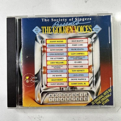 The Society of Singers The Golden Voices Vol 1 CD Vocal Legends Compilation - Image 1 of 4