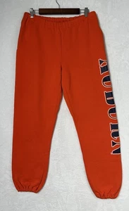 Vintage Auburn Tigers Sweatpants Mens Large Russell Athletic 90s Spell-out USA - Picture 1 of 10