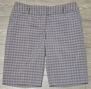 Pantalones cortos Adidas Golf Capris para mujer talla 10 multicolor Pickleball tenis - Imagen 1 de 5