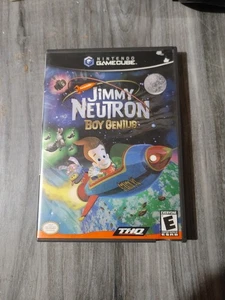 Jimmy Neutron Boy Genius - Nintendo Cube - Foto 1 di 5