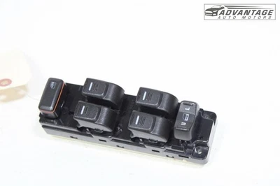 2006-2010 HUMMER H3 INTERRUPTOR REGULADOR MESTRE JANELA PORTA FRONTAL ESQUERDA FABRICANTE DE EQUIPAMENTO ORIGINAL - Imagem 1 de 4