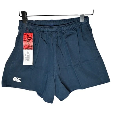 Canterbury of New Zealand Rugby Shorts Navy Size 30 New With Tags NWT - Image 1 of 4