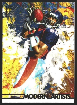 2023 Topps Gallery Green Composite Rod Smith #MA-10 TS1 - Image 1 of 2