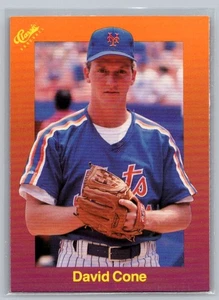 1989 Classic Orange David Cone #125 - Picture 1 of 2