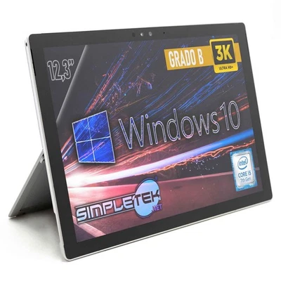 Microsoft Surface Pro 5 I5 8GB SSD 256GB Windows 10 Touchscreen Refurbished - Bild 1 von 4