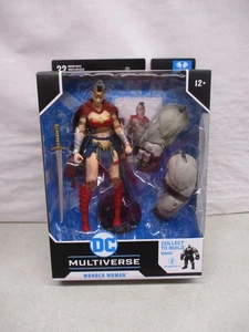 2021 McFarlane DC Multiverse Wonder Woman The Last Knight on Earth - Bild 1 von 2