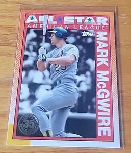 2025 Topps Baseball Seriee Two 35th Anniversary All-Star # 90AS-25 Mark McGwire - Picture 1 of 1