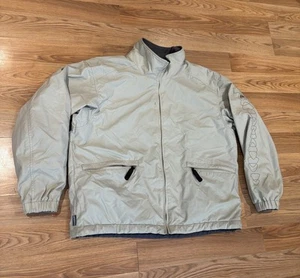 Vintage Y2K Nike ACG 3 Outer Layer Ski Jacket Reversible Beige Mens Size Large - Picture 1 of 23