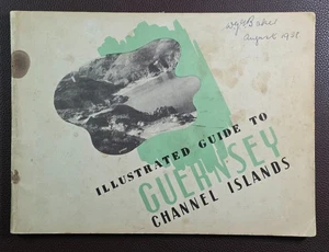 Guía ilustrada de Guernsey, Islas del Canal - 1938 Guía turística - Imagen 1 de 10