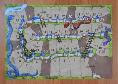 Carcassonne – Snakes & Ladders Scoreboard Sticker | Mini Expansion | New - Image 1 of 4