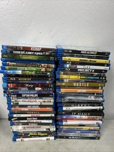 Lot Of 58 New And Used Blu-Ray Lot Disney, Marvel, King Kong, E.C.T - Bild 1 von 7