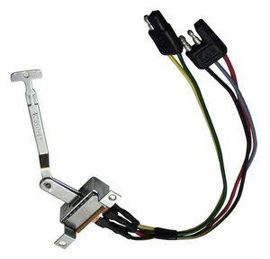 1968 Mustang; Heater Blower Motor Switch Assembly; With Factory AC - Picture 1 of 1