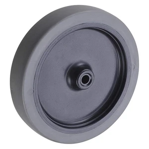 GRAINGER APPROVED IS05Z4105 Caster Wheel,5"dia,145 lb,Gray 26Y340 - Picture 1 of 1