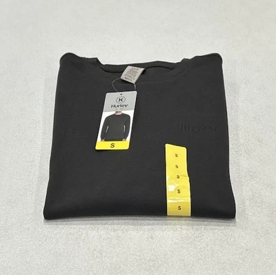 Hurley Men's Crew Neck Long Sleeve T-Shirt, Gray, Size S - Image 1 of 4