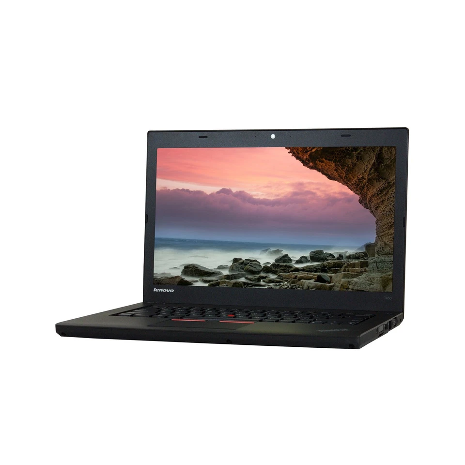Cámara web Lenovo ThinkPad T440 Intel Core i5-4300U 8 GB RAM 256 GB SSD Win 10 Pro Foto 1 de 1