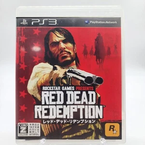 Red Dead Redemption Sony Playstation 3 Japanese Game CIB Region Free PS3 W/Map - Picture 1 of 8