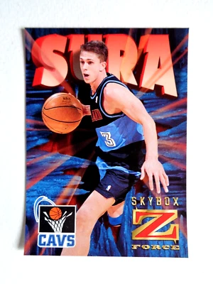 1996-97 SKYBOX Z-FORCE *Z-CLING* PARALLEL #17 BOB SURA CLEVELAND CAVALIERS - Image 1 of 2