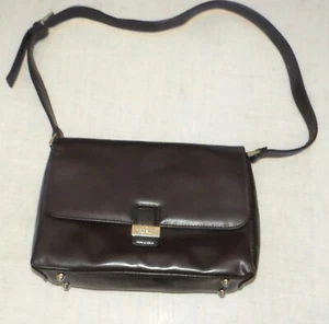 Bolso de hombro Rosetti marrón oscuro bolsillos divididos - Imagen 1 de 7