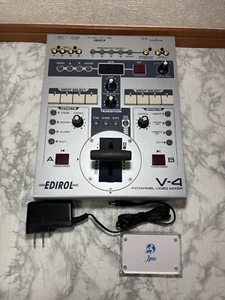 12 Roland edirol V-4 video mixer switcher - Picture 1 of 6