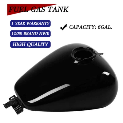 6gal Fuel Gas Tank Fits For Harley Electra Street Glide Ultra Limited 2008-2024 - Image 1 of 4