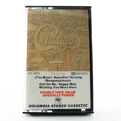 Chicago VII 7 (Cassette Tape, 1974, CBS Columbia) TESTED C2T 32810 Classic Rock - Image 1 of 4