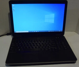 Dell Latitude E6540 15,6" Notebook (Intel Core i5 4. Gen 2,6GHz 8GB 500GB) - Bild 1 von 8
