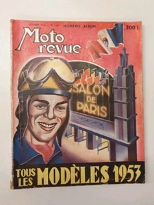 RTM REVUE TECHNIQUE MOTOCYCLISTE N* SPECIAL OCTOBRE 1952 TOUS LES MODELES 1953 - Imagen 1 de 10