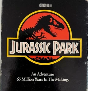 1993 Jurassic Park Vintage VHS Universal Original Sam Neill Jeff Goldblum - Picture 1 of 2