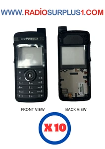 10 x Motorola SL7550 Front Display Housing-Black - PMLN5969/6369 - Picture 1 of 1