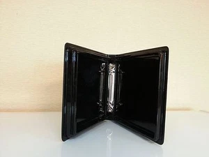48 PCS 10-CD/DVD TWO (2) RING  BLACK ALBUM W/SLEEVE 90147/48 SF006/240 - Picture 1 of 2