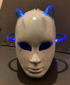 Cyborg Robot Cosplay Costume Halloween Mask - Picture 1 of 13
