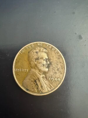 RARE 1944 penny  - Image 1 of 3
