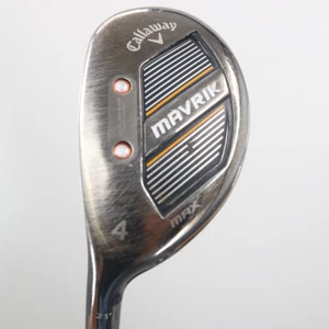 Callaway Mavrik Max 4 Hybrid 21 Deg Graphite Project X 5.0 R Regular LH S-140375 - Picture 1 of 8