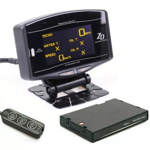 Full Kit Sports Package 10in 1 BF CR C2 Advance ZD Link Meter Digital Auto Gauge - Foto 1 di 15