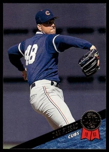 1993 Leaf Baseball Card Dan Plesac Chicago Cubs #388 - Picture 1 of 2