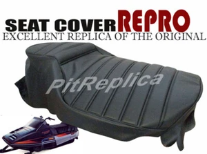 KAWASAKI SEAT COVER *HEAT PRESSED  INVADER INTRUDER LTD 340 440 1978-1982 [BOPA] - Picture 1 of 7