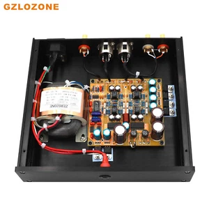 Finished Dual AD1865R NOS DAC Hifi Audio Decoder with Balanced output - Picture 1 of 8