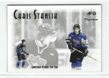 2005-06 Lincoln Stars (USHL) Update Chris Stansik