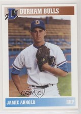 1994 Herald-Sun Durham Bulls Jamie Arnold #34