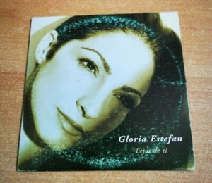GLORIA ESTEFAN Lejos de ti + Tres deseos REMIX RAREST SPANISH PROMO CD SINGLE - Picture 1 of 2